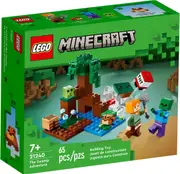 LEGO Minecraft Series 21240 The Swamp Adventure