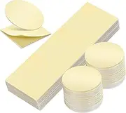 DIYEAH 60Pcs Double Sided Tape Removable Adhesive Pads Shapes for Versatile Mounting for Home Office Craft Applications Strong Use