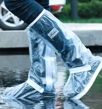 在飛比找樂天市場購物網優惠-雨鞋 雨靴 雨鞋防雨成人男女防水雨靴防滑加厚耐磨兒童硅膠雨鞋