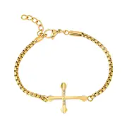 Police Die-Cut Men's Bracelet