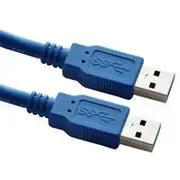 Astrotek USB 3.0 AM-AM Cable 28AWG Blue Colour 2m RoHS