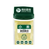 在飛比找momo購物網優惠-【青的農場】小米500g