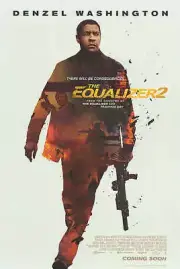The Equalizer 2 Denzel Washington Movie Poster 17 X 12 Reproduction