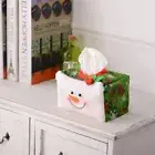 Non-woven Fabric Christmas Tissue Paper Holder Office