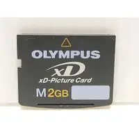 在飛比找蝦皮購物優惠-奧林巴斯 Olympus xD M 2GB 記憶卡 s3