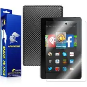 ArmorSuit Amazon Fire HD 7 Kids Edition Screen Protector + Black Carbon Fiber