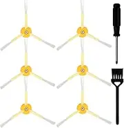iParto Side Brush Replacement for iRobot Roomba 600 700 800 900 Series 675 690 692 694 677 671 614 980 960 985 981 880 860 850 861 866 870 890 Replacement Parts Kit 6-Pack with Screws and Screwdriver