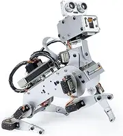 SunFounder PiDog Robot Dog Kit for Raspberry Pi 4/3B+/3B/Zero W, Running, Self-Balancing, Ball Tracking, Face Detection, Ultrasound, Camera, Batteries Included (Raspberry Pi Not Included
