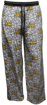 Batman All Over Print Logo Grey Sleep Pant