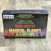 50 PACK Magical Flames Create Colorful & Vibrant Flames for Fire Pit Color Your