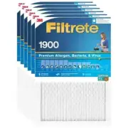 20x30x1 Genuine 3M Filtrete MPR 1900 Premium Allergen, Virus Furnace - 6-Pack