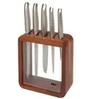 Furi Pro Vault 6 Piece Knife Block Set 6pc | Japanese Stainless Steel