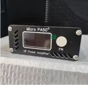 Micro PA50-3 3rd Gen 3.5M-30MHz RF HF Shortwave Power Amplifier LPF Filter plus