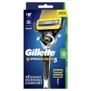 Gillette Fusion ProShield FlexBall Razor + 1 Blade Refill