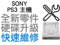 在飛比找Yahoo奇摩拍賣-7-11運費0元優惠優惠-SONY PS3 厚機 SLIM 主機 硬碟 升級 換新 故