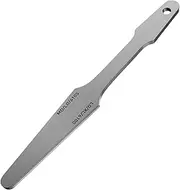 Electric Guitar Fret - Acoustic Guitar Crowning File, Bass Guitar Fret Dressing Tool | Guitar Fret Crowning File with Surfaces Optimal Results, Guitar Fret Tools for Electric Acoustic Guitars