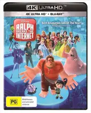Ralph Breaks The Internet UHD