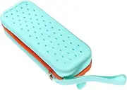 Case for Swimming Goggles,Swimming Goggles Case Glasses Holder - Large Capacity Water Sport Earplugs Organizer with Lanyard for Diving, Snorkeling, Scuba