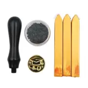 Gold Cap & Diploma Graduation Envelope Sealing Wax Stamp Kit by Recollections™