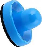Veemoon Air Hockey Paddle Replacement Set Pusher Tabletop Accessories Smooth Sliding Comfort Grip Velvet Pad