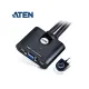 【ATEN 宏正】2埠 USB KVM 多電腦切換器 CS22U