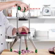 3/8" Vegetable Dicer Fruit Slicer Onion Chopper Commercial