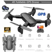 4DRC F6 GPS Drone With 4K 1080P Dual HD Camera Wifi FPV RC Quadcopter Foldable