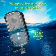 30m Waterproof Diving Case Cover Shell Underwater Housing For Insta360 ONE X