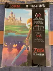 Legend Of Zelda A Link Between Worlds Trading Card Ultra Pro display New Sealed