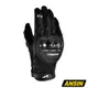 Astone 防摔手套 KC01 觸控透氣手套 黑 可觸控 機車 夏季手套 網布 | 安信商城