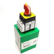 Schneider Electric VVE0 Emergency Stop Disconnect Switch, 3-P, 3NO, 25A 690VAC