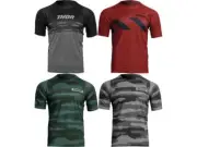Thor Men's Cycling MTB Assist Short Sleeve Jersey Riding T-Shirt eMTB BMX Trail