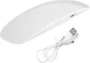 Nail Lamp,Nail Dryer - Gel UV LED Nail Polish Lamp Nail Dryer 6W LED Light with 2 Timers for Nail Arts Tools Accessories