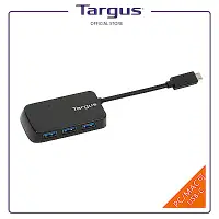 在飛比找Yahoo奇摩購物中心優惠-Targus ACH224 USB-C 4-Port Hub