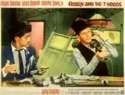 Robin And The 7 Hoods Poster Sammy Davis Jr Frank Sinatra 1964 OLD MOVIE PHOTO
