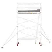 TOTAL ALUMINIUM PRODUCTS 3.5m Scaffold Aluminium Mobile Tower - Narrow 3.5MNAMT