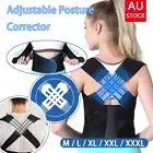 Adjustable Posture Corrector Clavicle Support Back Straight Shoulders Correct AU