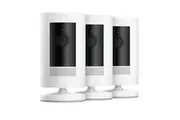 Ring Stick Up Cam Battery 3 Pack (White)