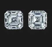 Luxurious Certified Asscher Cut 3Ct VVS1 Clarity Loose Lab Grown D Color Diamond