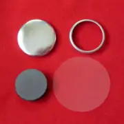 500 pcs 1” 1 inch Complete Magnet Buttons for Tecre Button Maker Machine