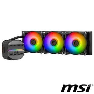 【MSI 微星】MAG CORELIQUID M360 水冷風扇