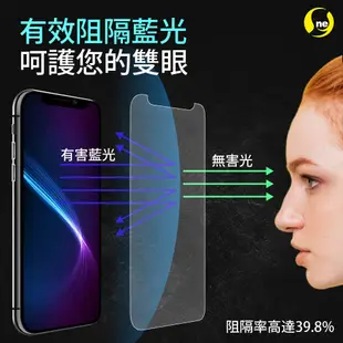 O-ONE『護眼螢膜』LG G8S ThinQ 滿版全膠抗藍光螢幕保護貼 SGS MIT 保護膜 (7.2折)