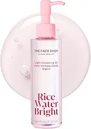 [The Face Shop] Rice Water Bright Rich Cleansing Oil, 1 count