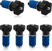 Knob Anchor Accessories Kit 6 Pieces for Polaris RZR Sportsman or RZR Ace ATV Polaris Lock and Riding Knob Tightening Anchor Kit