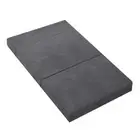 Foldable Mattress Folding Foam Bed Mat Double Grey Giselle Bedding