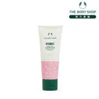 在飛比找momo購物網優惠-【THE BODY SHOP 美體小舖】維他命E保水晚安凍膜