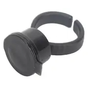 200PCS Tattoo Ink Rings Cups 4 Colors Disposable Microblading Tattoo Rings C WPD