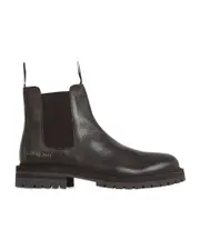 Common Projects Round Toe Ankle Boots 45,40,41 dark chestnut