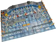 Totority Educational Airplane Toys Set Airport Scene Set Model Plane Toy Enhance Boys and Girls Interaction