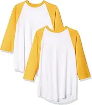 [Soffe] Men's Baseball Jersey T-Shirt